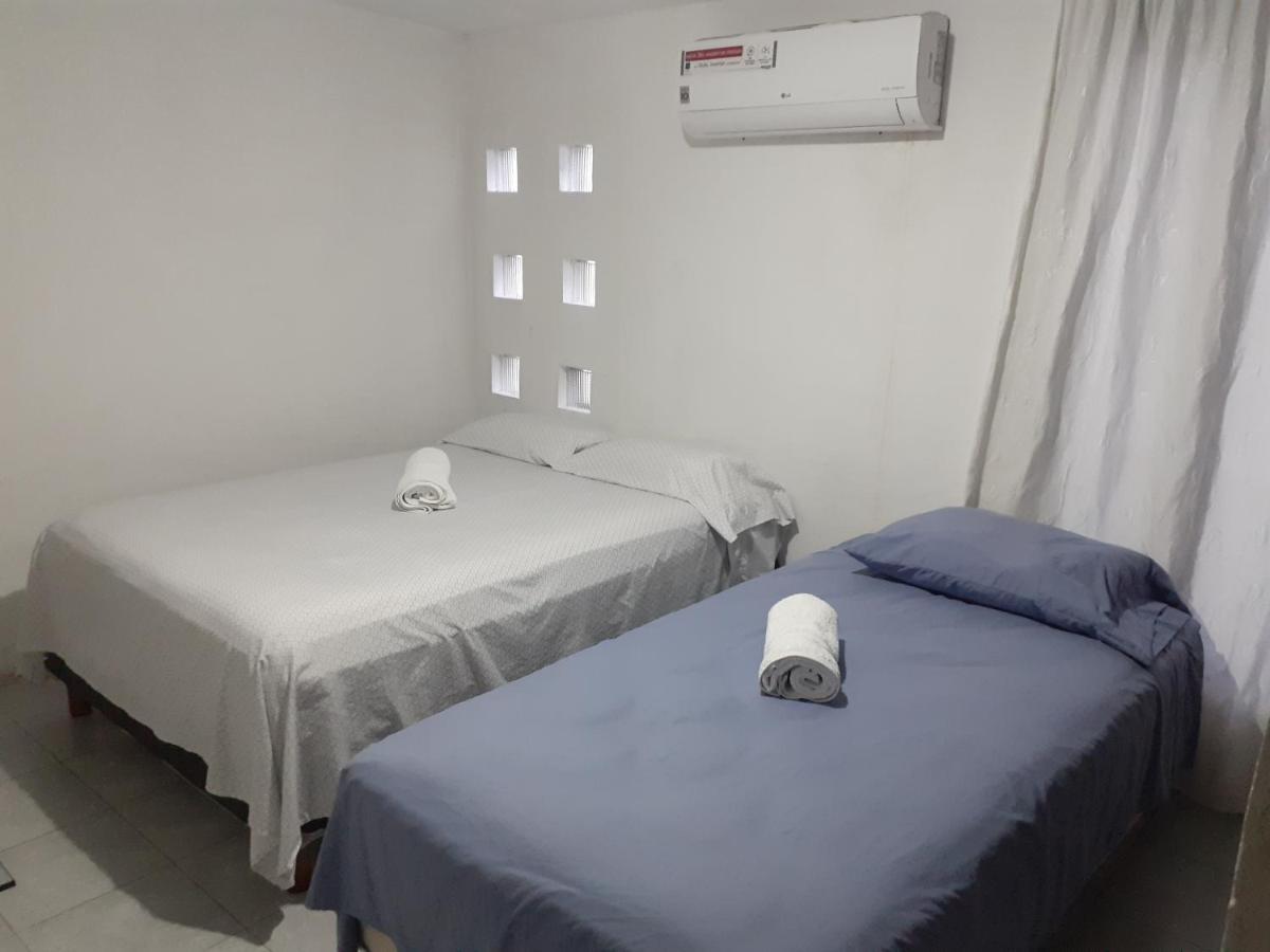 Thelmar Rooms Cancun Ngoại thất bức ảnh