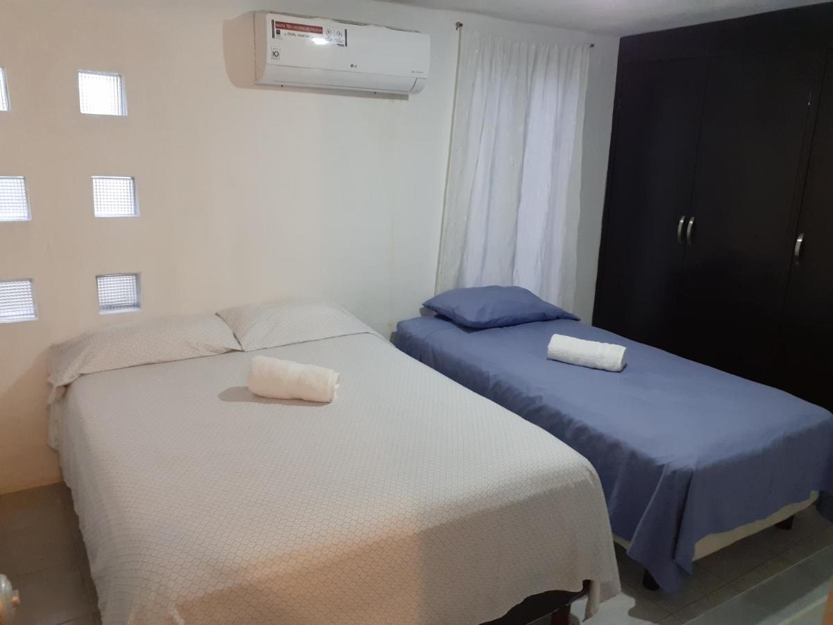Thelmar Rooms Cancun Ngoại thất bức ảnh